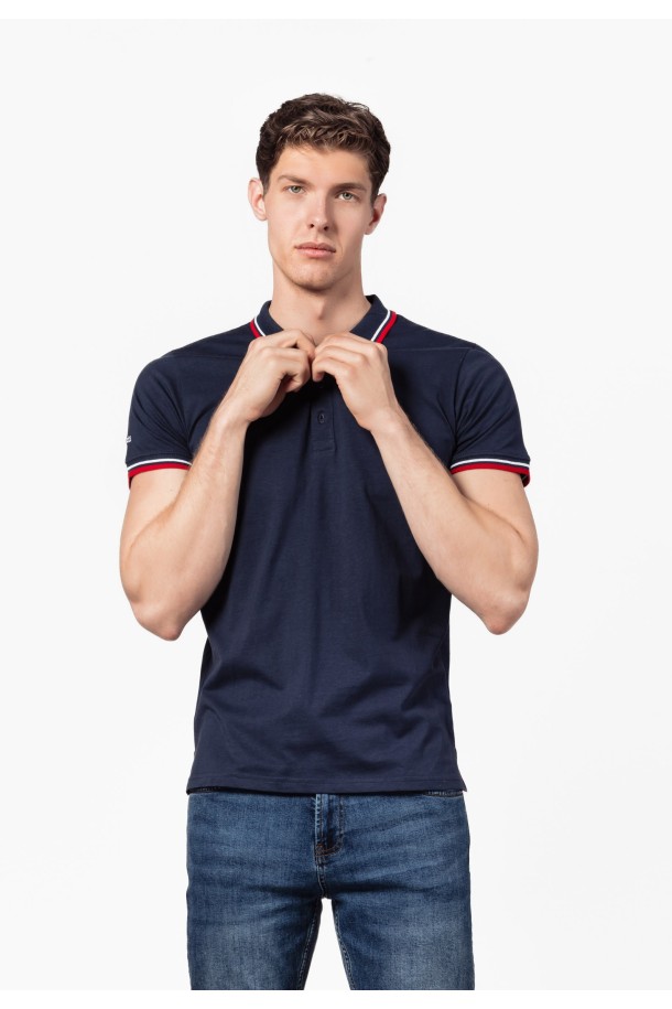 MAJICA K.RUKAV M B A24PMM237 T.PLAVA