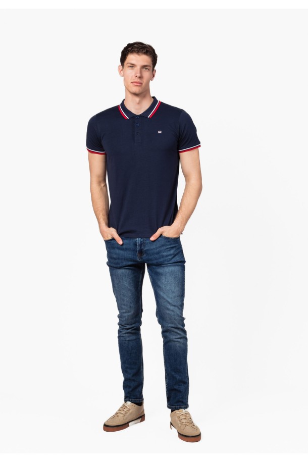 MAJICA K.RUKAV M B A24PMM237 T.PLAVA