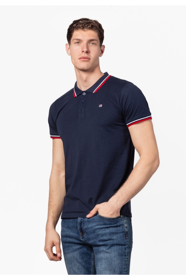 MAJICA K.RUKAV M B A24PMM237 T.PLAVA