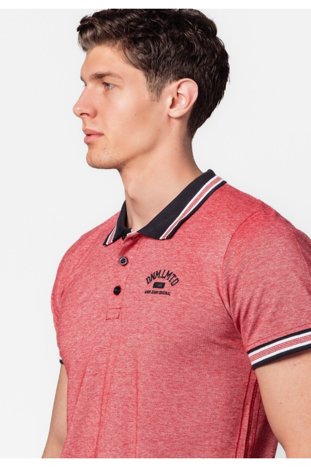 MAJICA K.RUKAV M B A24PMM238 BORDO