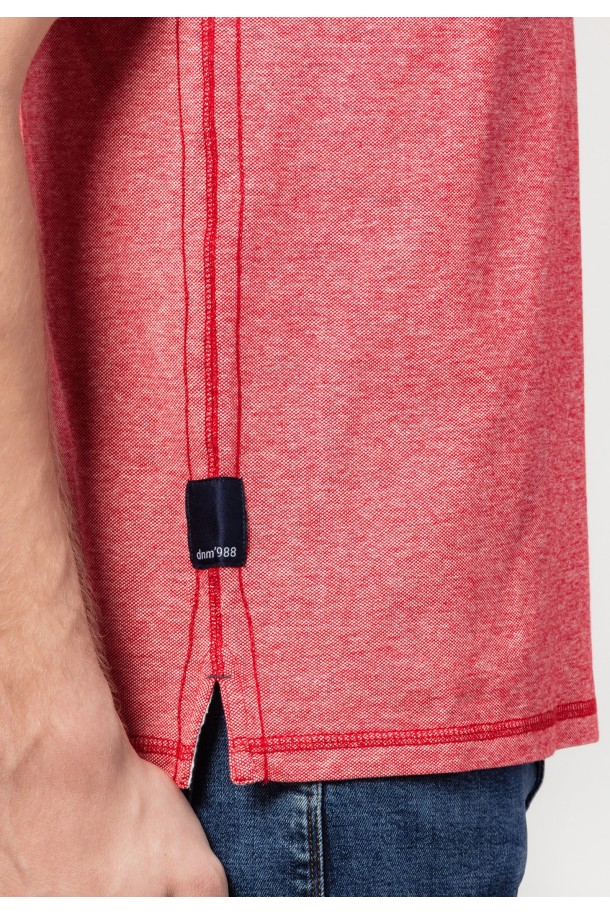 MAJICA K.RUKAV M B A24PMM238 BORDO