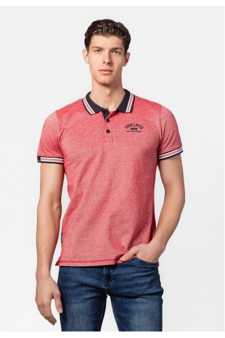 MAJICA K.RUKAV M B A24PMM238 BORDO