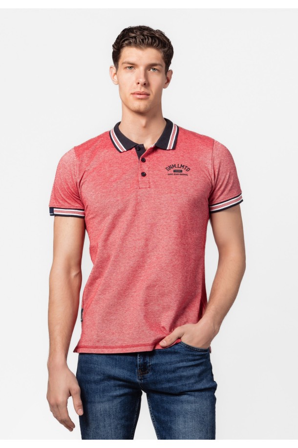 MAJICA K.RUKAV M B A24PMM238 BORDO