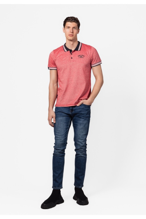 MAJICA K.RUKAV M B A24PMM238 BORDO