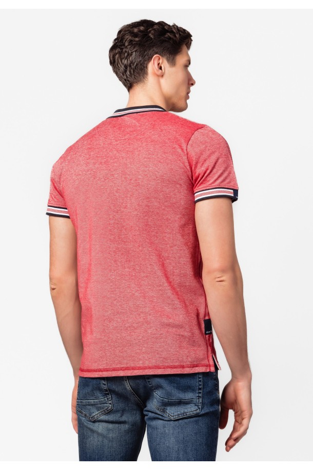 MAJICA K.RUKAV M B A24PMM238 BORDO