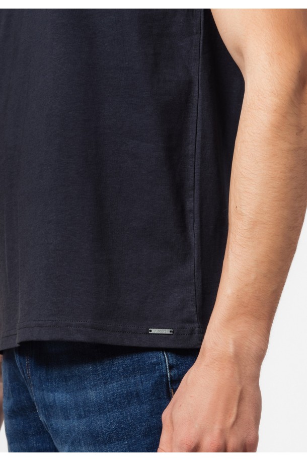 MAJICA K.RUKAV M B A24PMM241 T.PLAVA