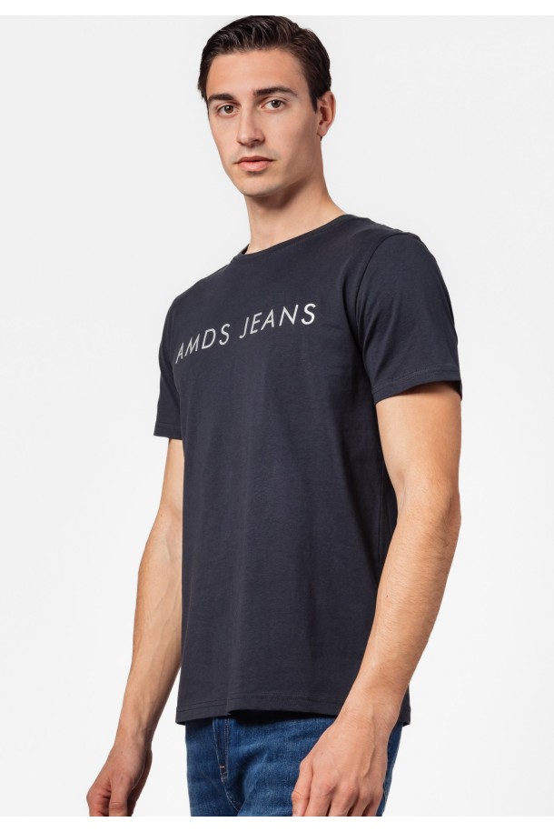 MAJICA K.RUKAV M B A24PMM241 T.PLAVA