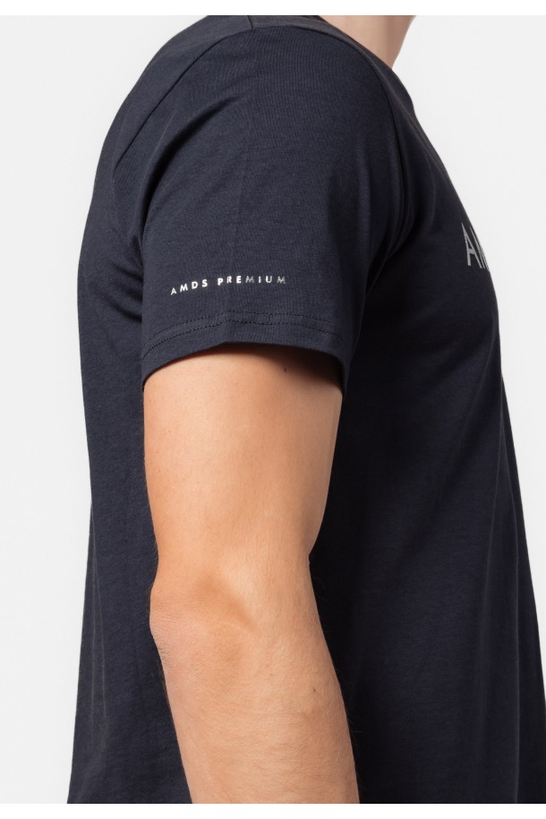 MAJICA K.RUKAV M B A24PMM241 T.PLAVA