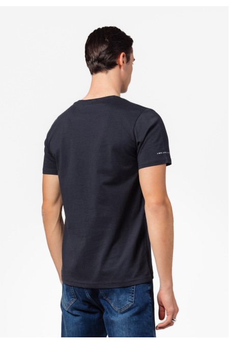 MAJICA K.RUKAV M B A24PMM241 T.PLAVA