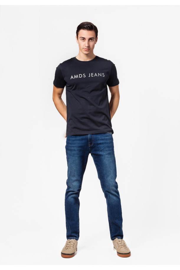 MAJICA K.RUKAV M B A24PMM241 T.PLAVA