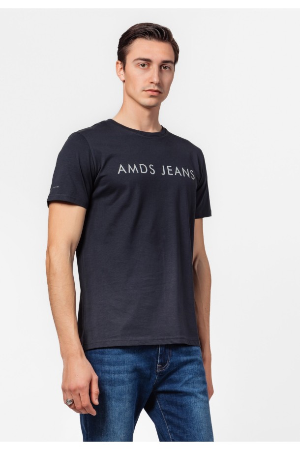 MAJICA K.RUKAV M B A24PMM241 T.PLAVA