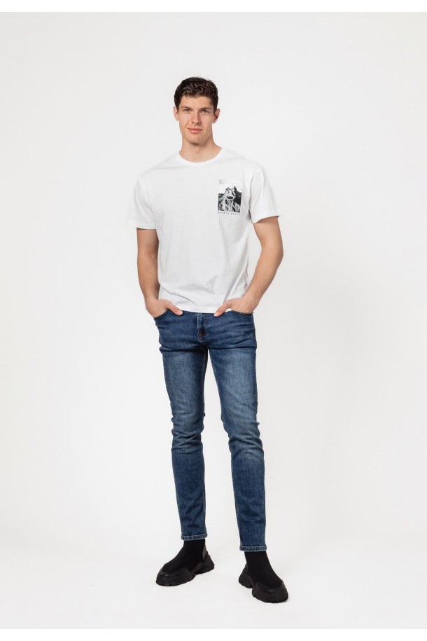 MAJICA K.RUKAV M K A24PMM269 BIJELA