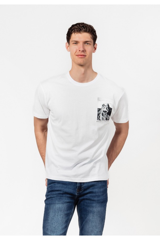 MAJICA K.RUKAV M K A24PMM269 BIJELA