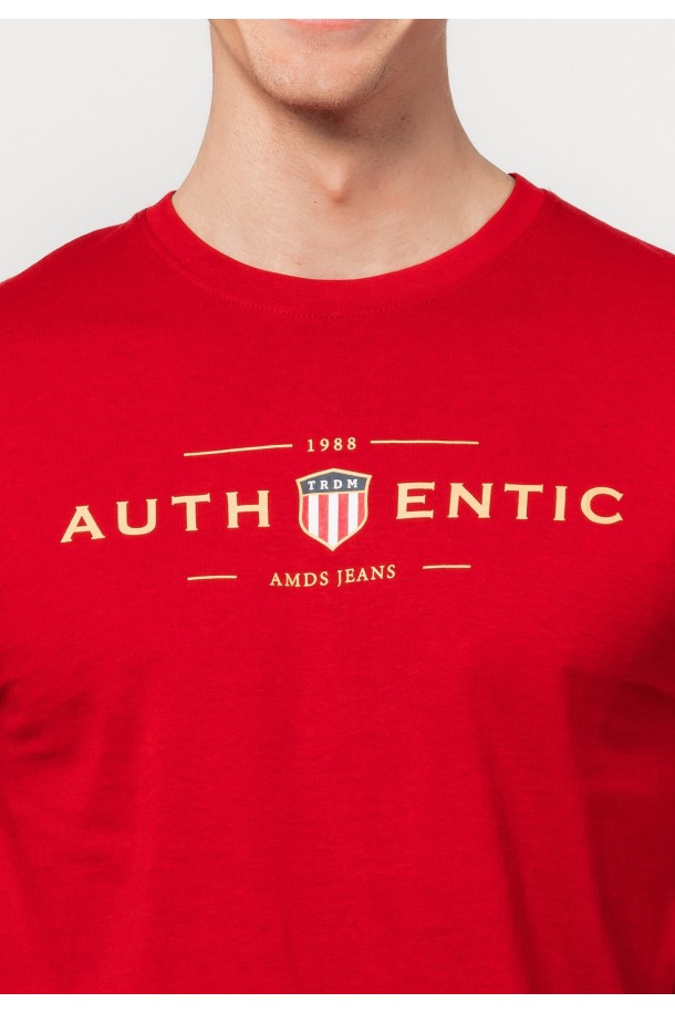 MAJICA K.RUKAV M B A24PMM29 T.CRVENA