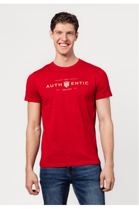 MAJICA K.RUKAV M B A24PMM29 T.CRVENA