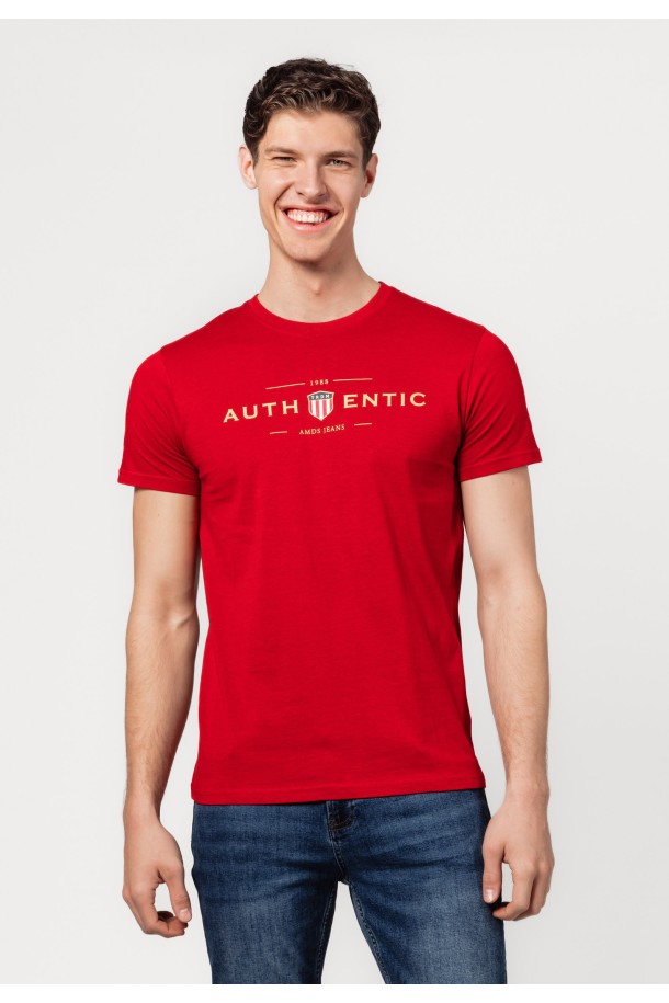 MAJICA K.RUKAV M B A24PMM29 T.CRVENA