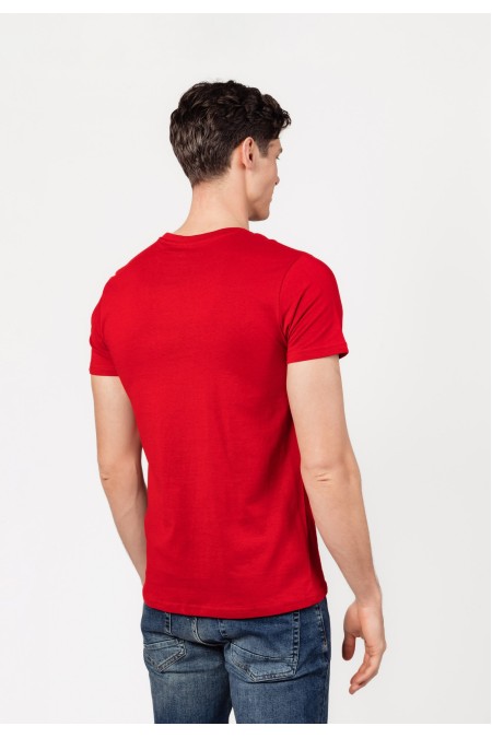 MAJICA K.RUKAV M B A24PMM29 T.CRVENA