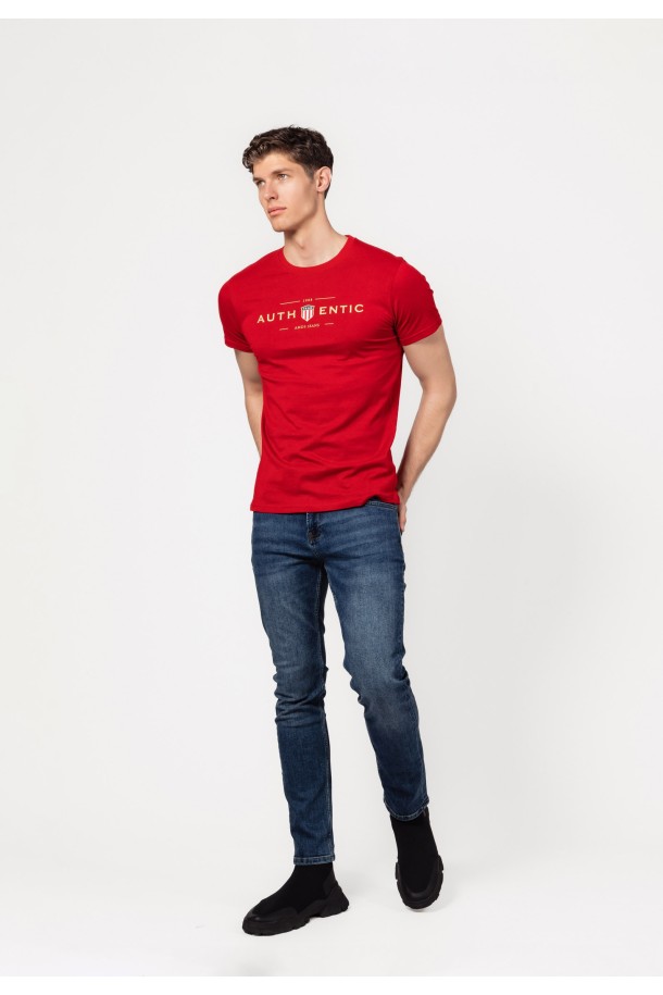 MAJICA K.RUKAV M B A24PMM29 T.CRVENA