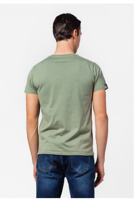 MAJICA K.RUKAV M B A24PMM293 MASLINA