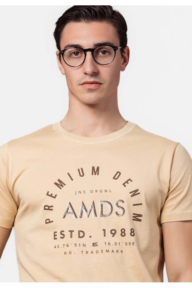 MAJICA K.RUKAV M B A24PMM294 BEZ