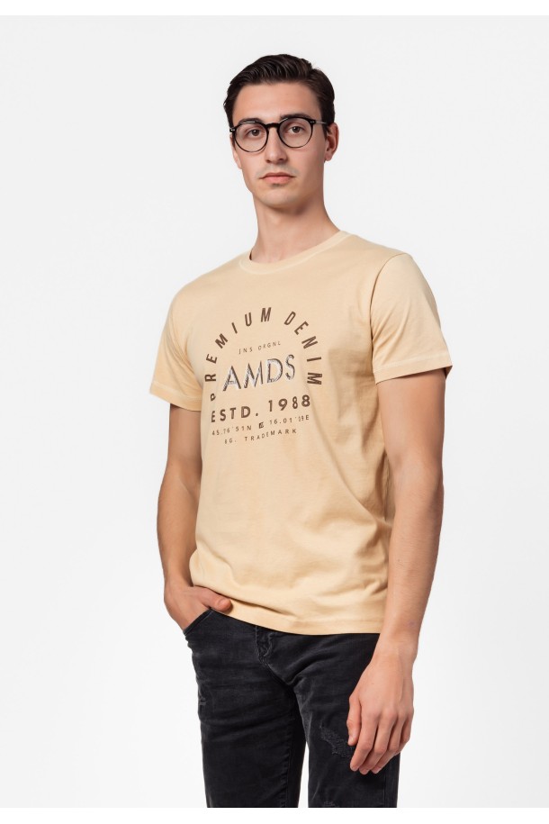 MAJICA K.RUKAV M B A24PMM294 BEZ