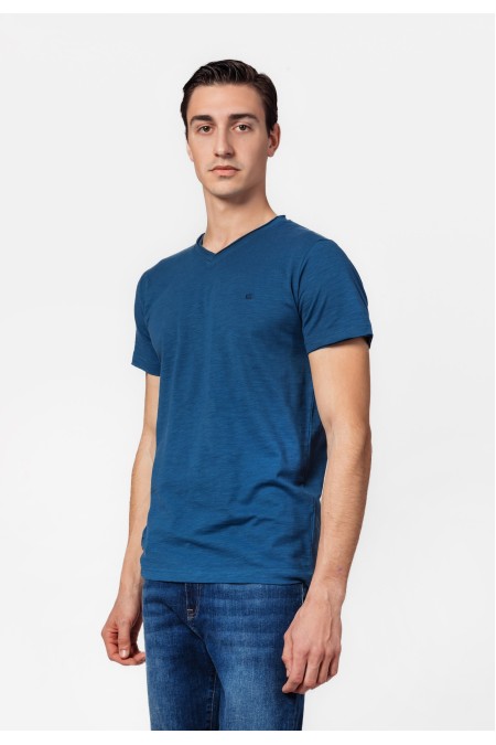 MAJICA K.RUKAV M B A24PMM295 SREDNJE PLAVA