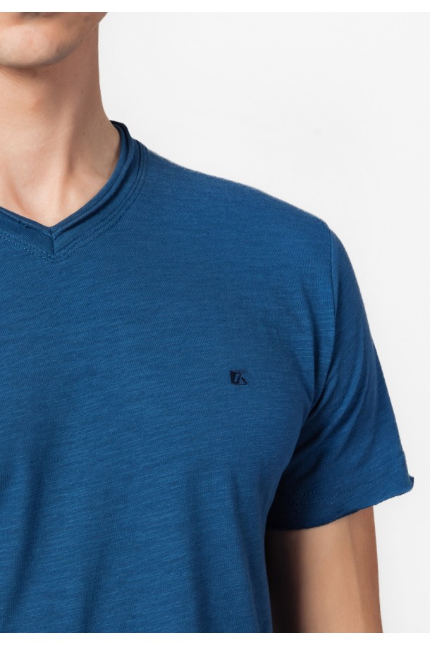 MAJICA K.RUKAV M B A24PMM295 SREDNJE PLAVA