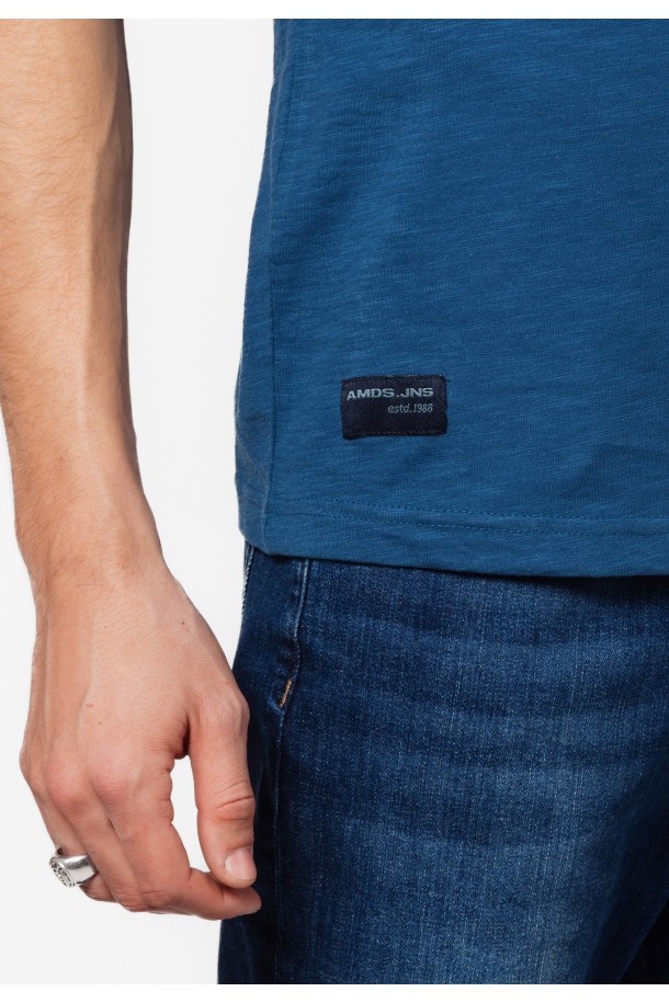 MAJICA K.RUKAV M B A24PMM295 SREDNJE PLAVA