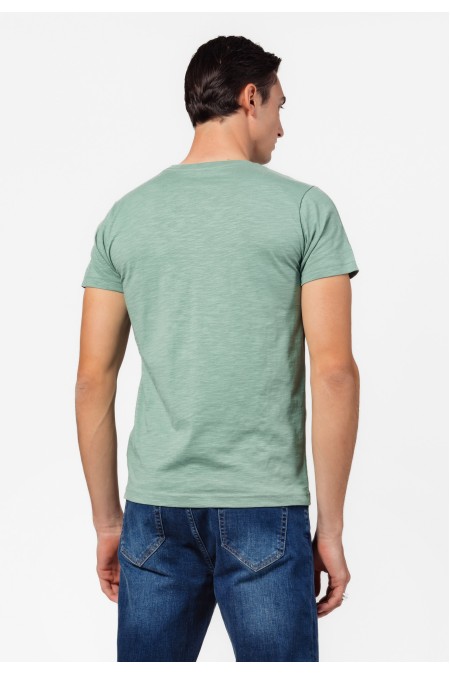 MAJICA K.RUKAV M B A24PMM295-A ZELENA