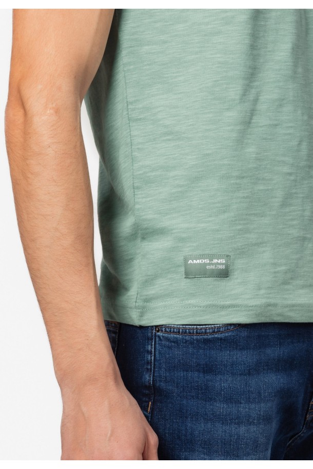 MAJICA K.RUKAV M B A24PMM295-A ZELENA