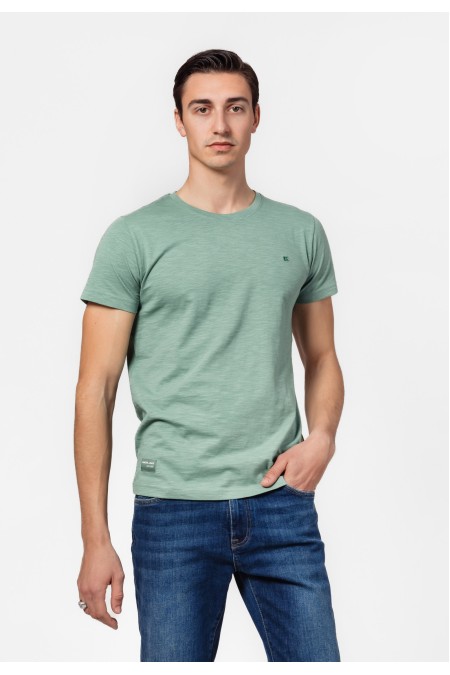MAJICA K.RUKAV M B A24PMM295-A ZELENA