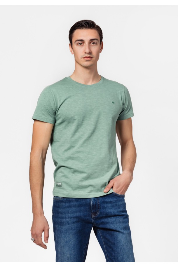 MAJICA K.RUKAV M B A24PMM295-A ZELENA