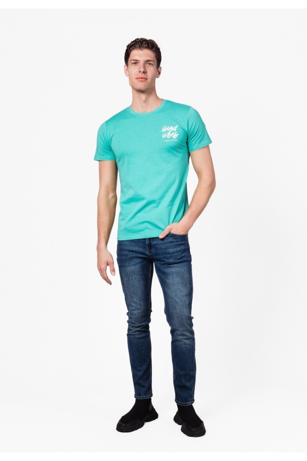 MAJICA K.RUKAV M B A24PMM30 MINT