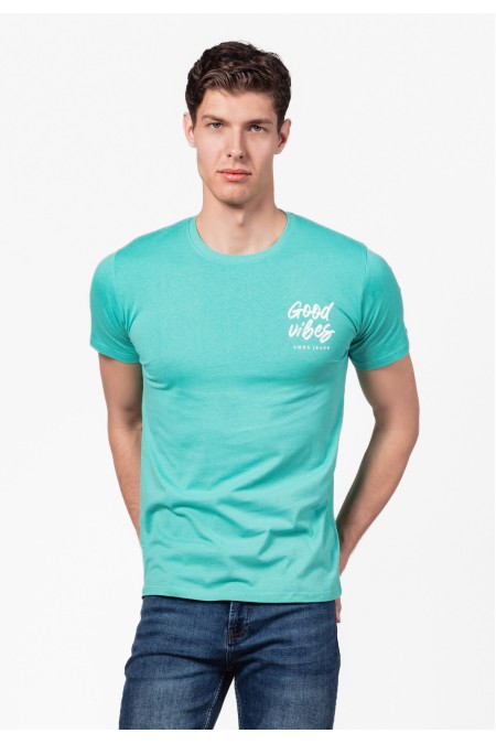 MAJICA K.RUKAV M B A24PMM30 MINT