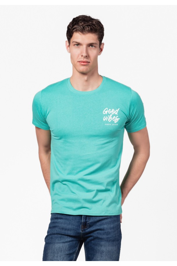 MAJICA K.RUKAV M B A24PMM30 MINT