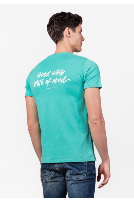 MAJICA K.RUKAV M B A24PMM30 MINT