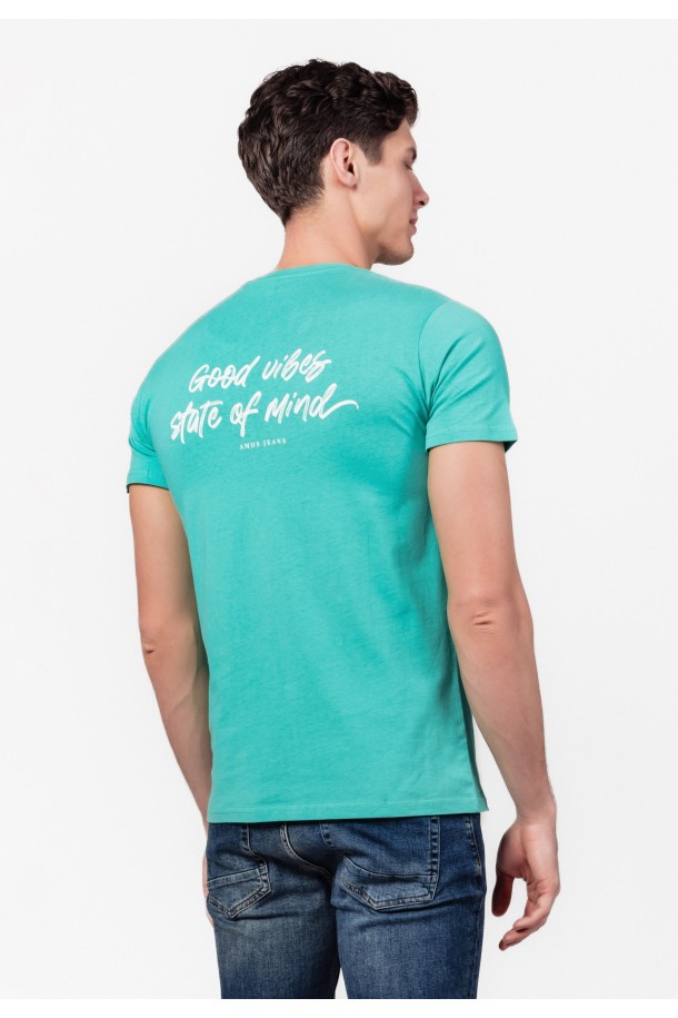 MAJICA K.RUKAV M B A24PMM30 MINT