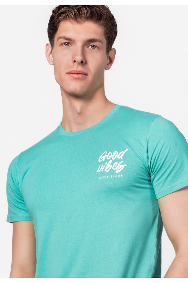 MAJICA K.RUKAV M B A24PMM30 MINT