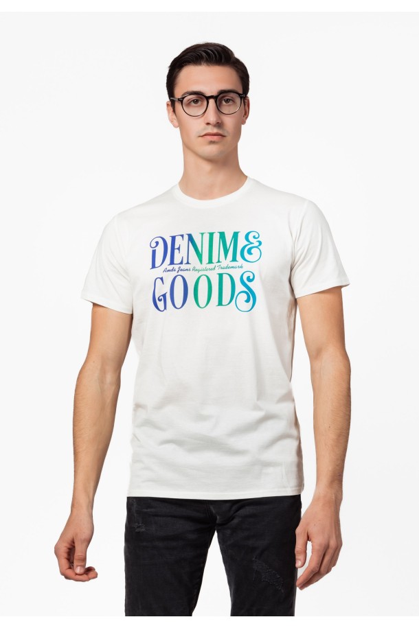 MAJICA K.RUKAV M B A24PMM31 PRLJAVO BIJELA