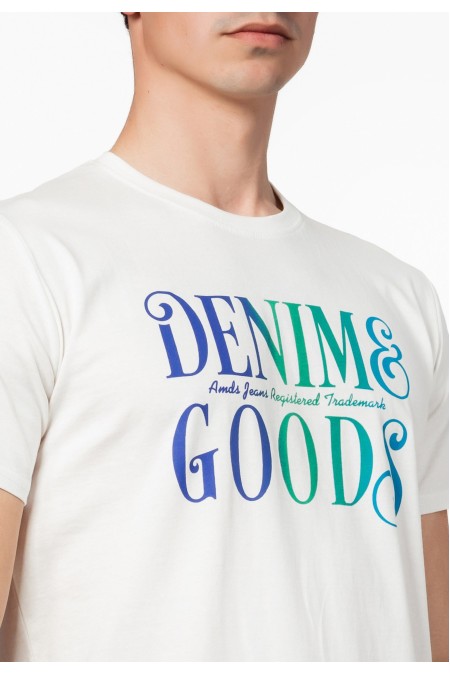 MAJICA K.RUKAV M B A24PMM31 PRLJAVO BIJELA