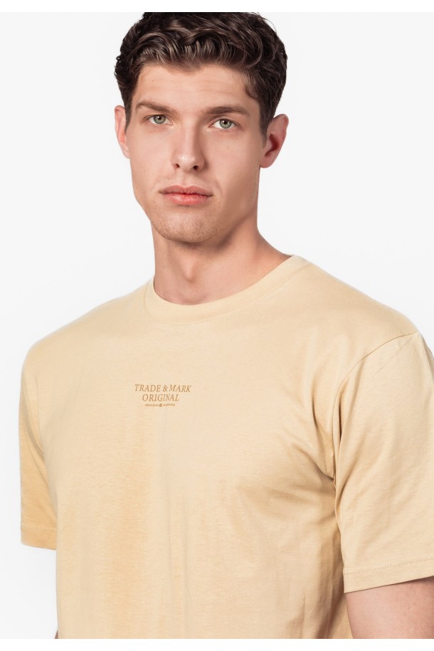 MAJICA K.RUKAV M B A24PMM35 BEZ