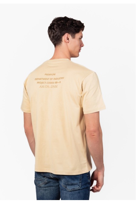 MAJICA K.RUKAV M B A24PMM35 BEZ