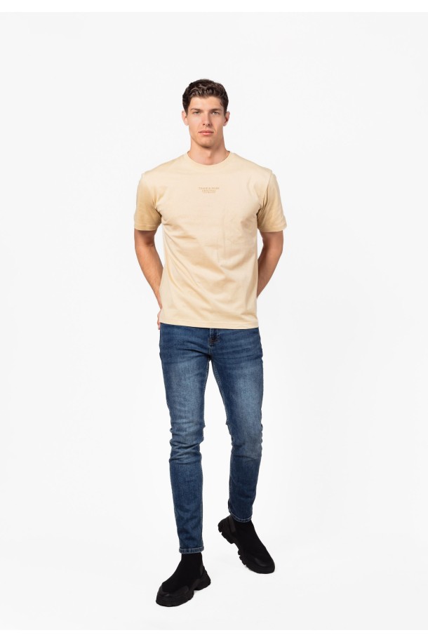 MAJICA K.RUKAV M B A24PMM35 BEZ