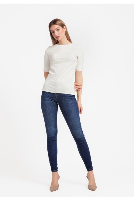 MAJICA 3/4 RUKAV Ž K A24PZM5 BIJELA