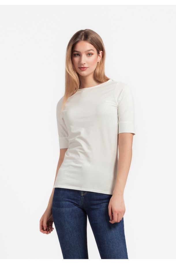 MAJICA 3/4 RUKAV Ž K A24PZM5 BIJELA