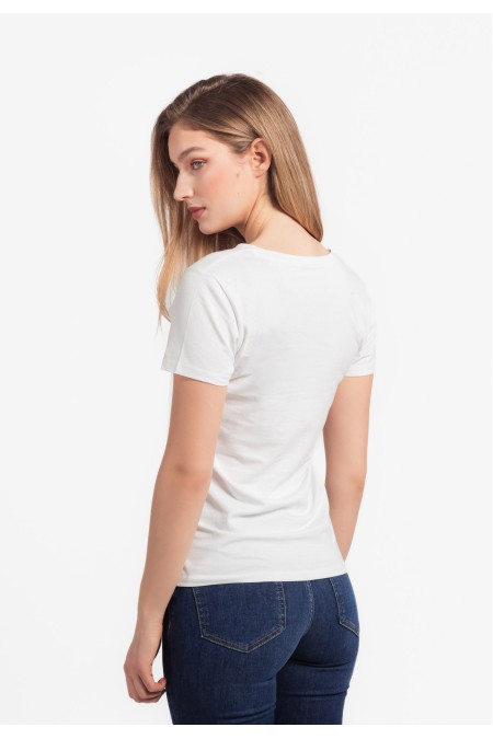 MAJICA K.RUKAV Ž B A24PZM0-B BIJELA