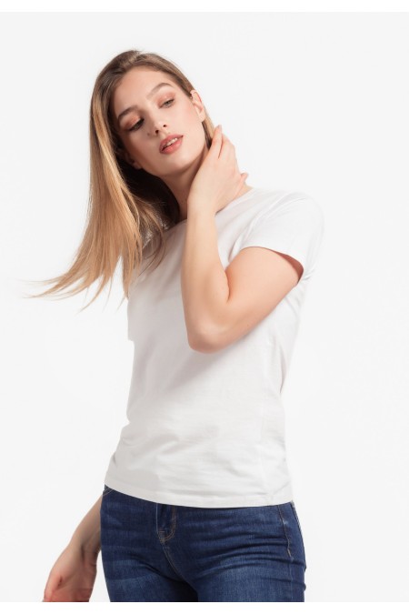 MAJICA K.RUKAV Ž B A24PZM0-B BIJELA