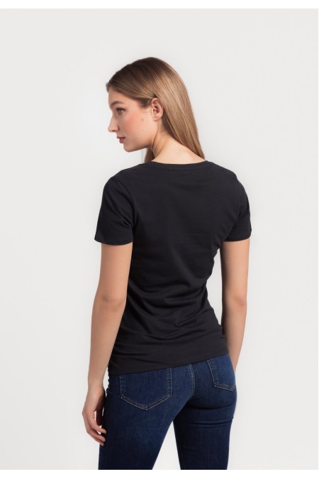 MAJICA K.RUKAV Ž B A24PZM1 T.PLAVA