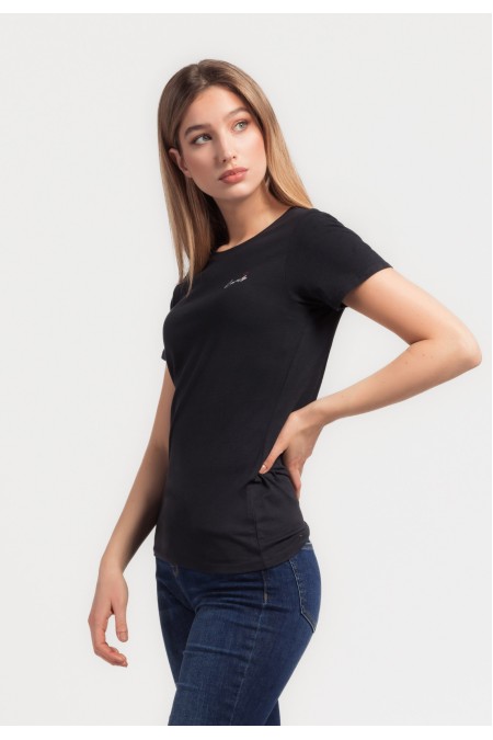 MAJICA K.RUKAV Ž B A24PZM1 T.PLAVA