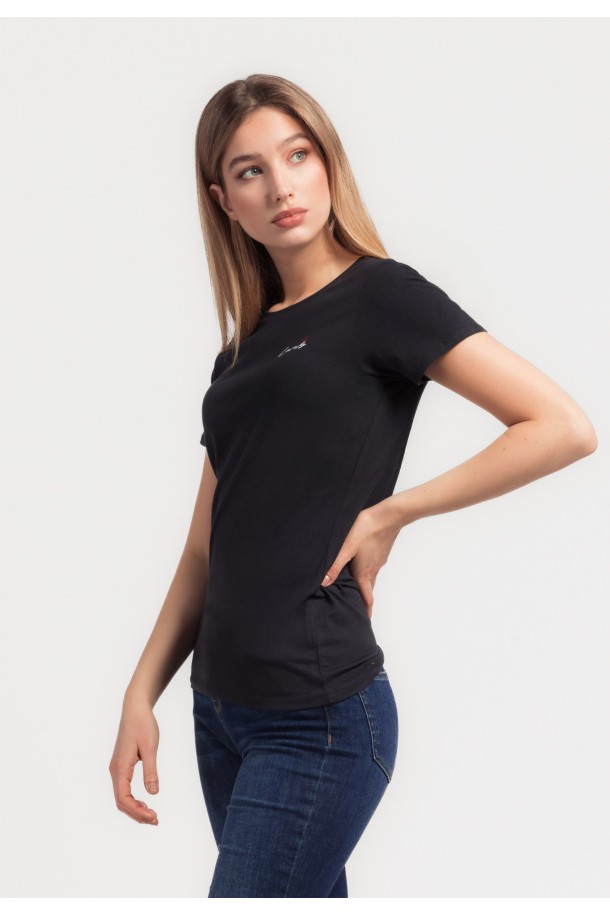 MAJICA K.RUKAV Ž B A24PZM1 T.PLAVA